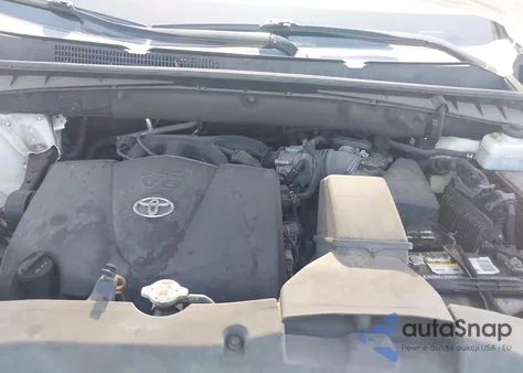 2019 Toyota Highlander Limited Platinum from USA, damaged, VIN 5TDDZRFH7KS976625